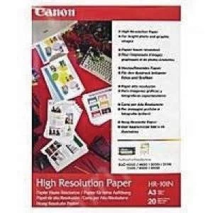 Canon High Resolution A3 Inkjet Paper 106gsm Pack of 100 1033A005