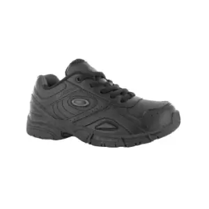 Hi-Tec XT115 Lace Shoe / Boys Shoes/Trainers (1 UK) (Black)