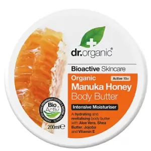 Dr.Organic Bioactive Skincare Organic Manuka Honey Body Butter Butter Moisturizing Body 200ml