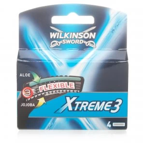 Wilkinson Sword Xtreme 3 Systems Blades