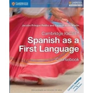 Cambridge IGCSE (R) Spanish as a First Language Coursebook