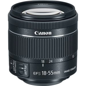 Canon EF S 18 55mm f4 5.6 IS STM Lenses White Box