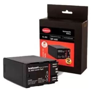 Hahnel HL-A60 Battery (Canon BP-A60)