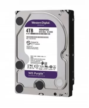 Western Digital 4TB WD Purple Surveillance Hard Disk Drive WD40PURZ