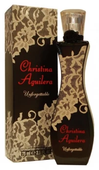 Christina Aguilera Unfogettable Eau de Parfum For Her 75ml