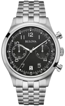 Bulova Watch Classic Gents - Black