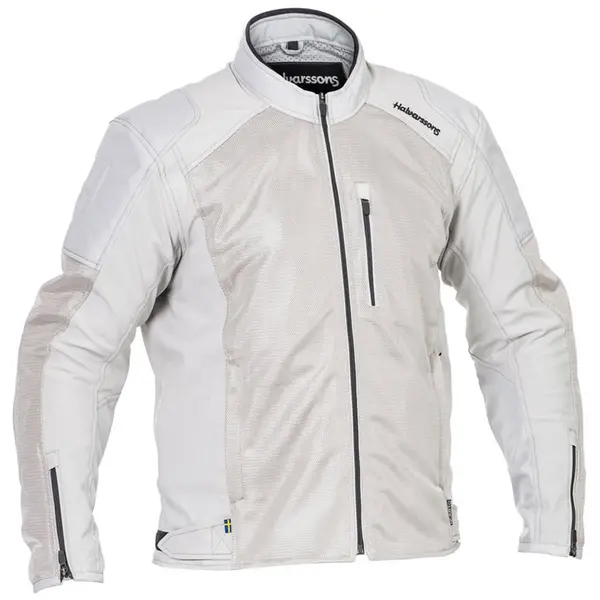 Halvarssons Arvika Textile Jacket Light Gray Size 56