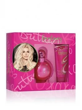 Britney Spears Fantasy 100ml Eau de Parfum + 100ml Body Souffle 2 Piece Gift Set