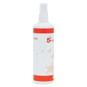 5 Star Office 250ml Screen and Keyboard Cleaner Pump Spray
