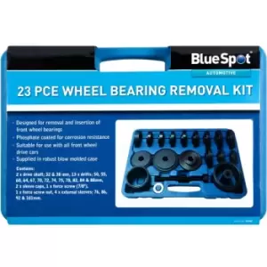 23 Piece Wheel Bearing Removal Kit