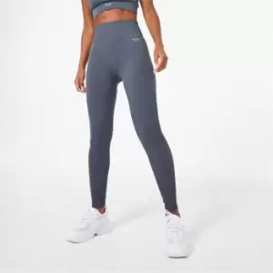Jack Wills Active Seamless Ribbed High Waisted Leggings - Multi