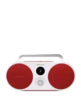 Polaroid Music Player P3 Bluetooth Speaker - Red & White