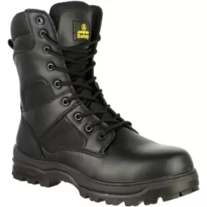 Amblers FS008 Mens Safety Boots (48 EUR) (Black) - Black