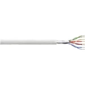 LogiLink CPV001 Network cable CAT 5e F/UTP 4 x 2 x 0.205 mm² Grey 100 m