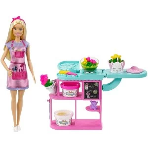 Barbie You Can be Anything Florist Playset