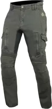 Trilobite Acid Scrambler Motorcycle Jeans, green, Size 36, green, Size 36