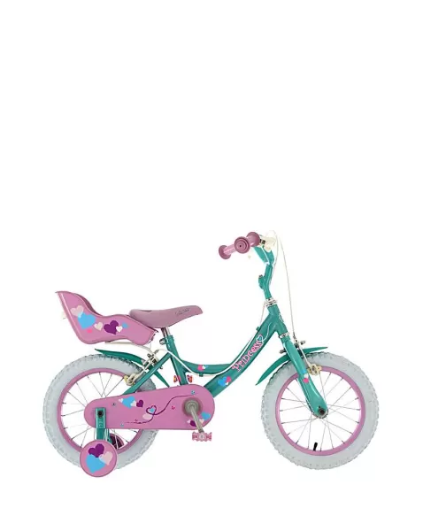 Dawes Princess 14'' Girls Bike