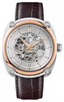 Ingersoll I13302 The Michigan Automatic (45mm) Silver Watch