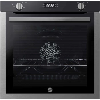 Hoover HOXC3UB3358BI 80L Integrated Electric Single Oven
