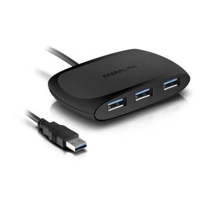 Speedlink Snappy 4-Port Passive USB 3.0 Hub