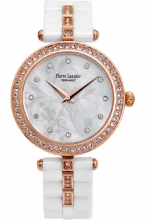 Ladies Pierre Lannier Elegance Ceramic Watch 198F990