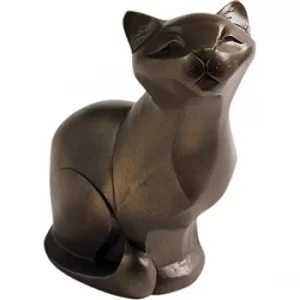 Arora Gallery Collection 8214 Cat Sitting Figurine, Multicolour, One Size