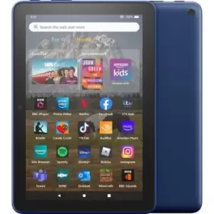 Amazon Fire HD 8 With Ads 8" 32GB Tablet [2022] - Denim