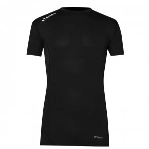 Sondico Core Base Short Sleeves Mens - Black
