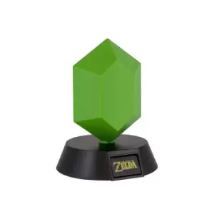 Green Rupee (The Legend Of Zelda) 3D Character Light