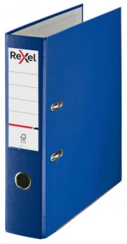 Rexel Lever Arch File ECO A4 PP 75mm Blue Box 20