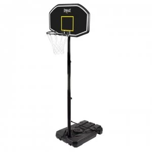 Everlast Heavy Duty Basketball Stand - Black/Yellow