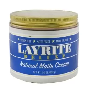 LayriteNatural Matte Cream (Medium Hold, Matte Finish, Water Soluble) 297g/10.5oz