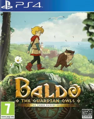Baldo The Guardian Owls Three Fairies Edition PS4 Game