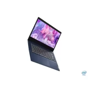 Lenovo IdeaPad Slim 3i 6405U Notebook 35.6cm (14") Full HD Intel Pentium Gold 4GB DDR4-SDRAM 128GB SSD WiFi 6 (802.11ax) Windows 10 Home S Blue