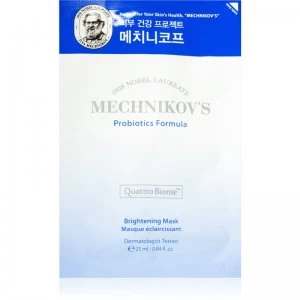 Holika Holika Mechnikov's Probiotics Formula Brightening Face Sheet Mask 25ml