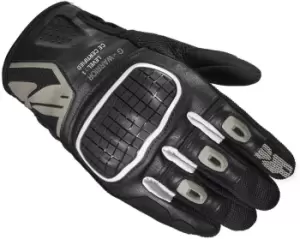 Spidi G-Warrior Motorcycle Gloves, black-beige, Size S, black-beige, Size S