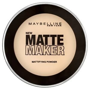Maybelline Matte Maker Mattifying Powder 30 Natural Beige Nude