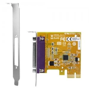 HP PCIe x1 Parallel Port Card interface cards/adapter