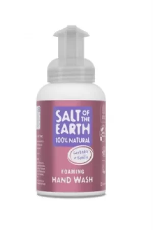 Salt Of the Earth Lavender and Vanilla Foaming Hand Wash 250ml