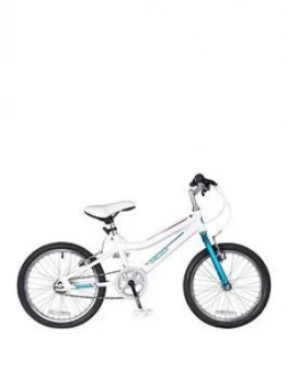 Concept Concept Chillout Girls 9" Frame 18" Wheel Bike White