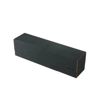 Gamegenic Card's Lair 400+ Deck Box - Black/Orange