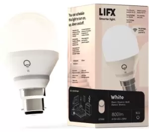 LIFX White Smart LED Light Bulb - B22