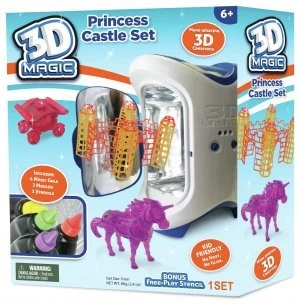 3D Magic Maker Princess Castle Deluxe Expansion Pack