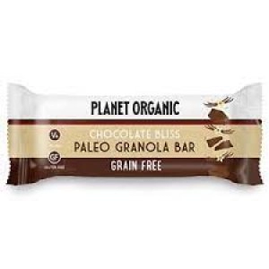 Planet Organic Paleo Granola Bars Caramel Apple 30g