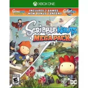 Scribblenauts Mega Pack Xbox One Game