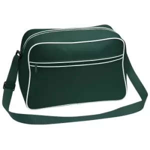 Bagbase Retro Adjustable Shoulder Bag (18 Litres) (Pack of 2) (One Size) (Bottle/White)