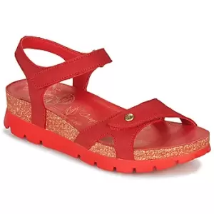 Panama Jack SULIA womens Sandals in Red,4,5,5.5,6.5,7