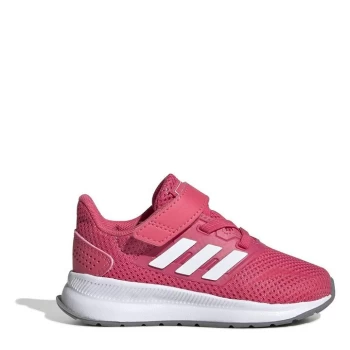 adidas Falcon CF Infant Girls Trainers - Pink
