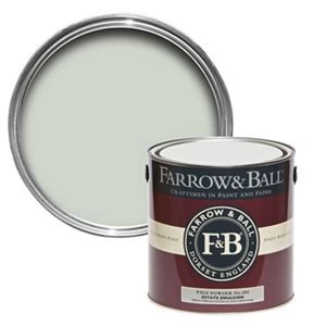 Farrow & Ball Estate Pale powder No. 204 Matt Emulsion Paint 2.5L
