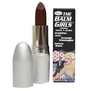 The Balm BalmGirls Lipstick Amanda Kissmylip Brown